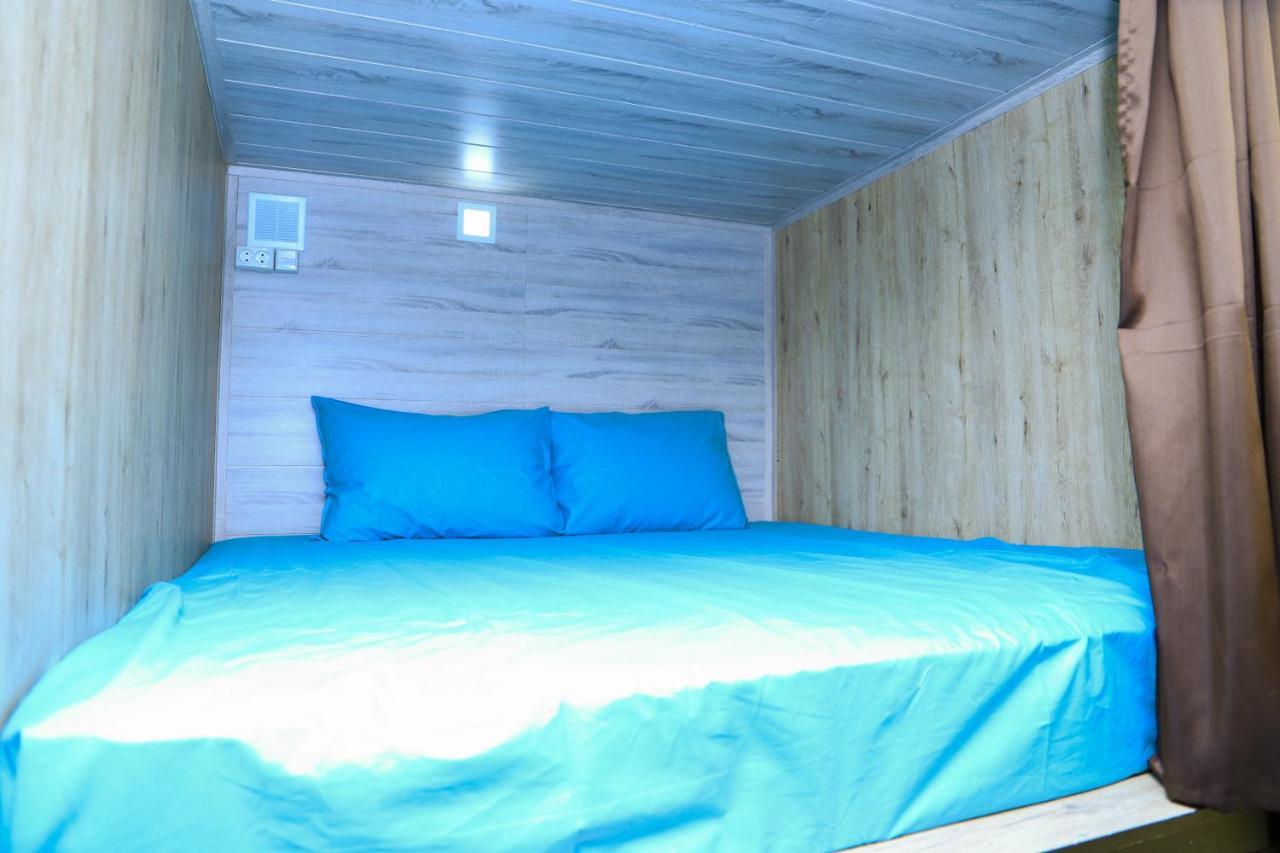 Capsule Hostel Karakol Exterior foto