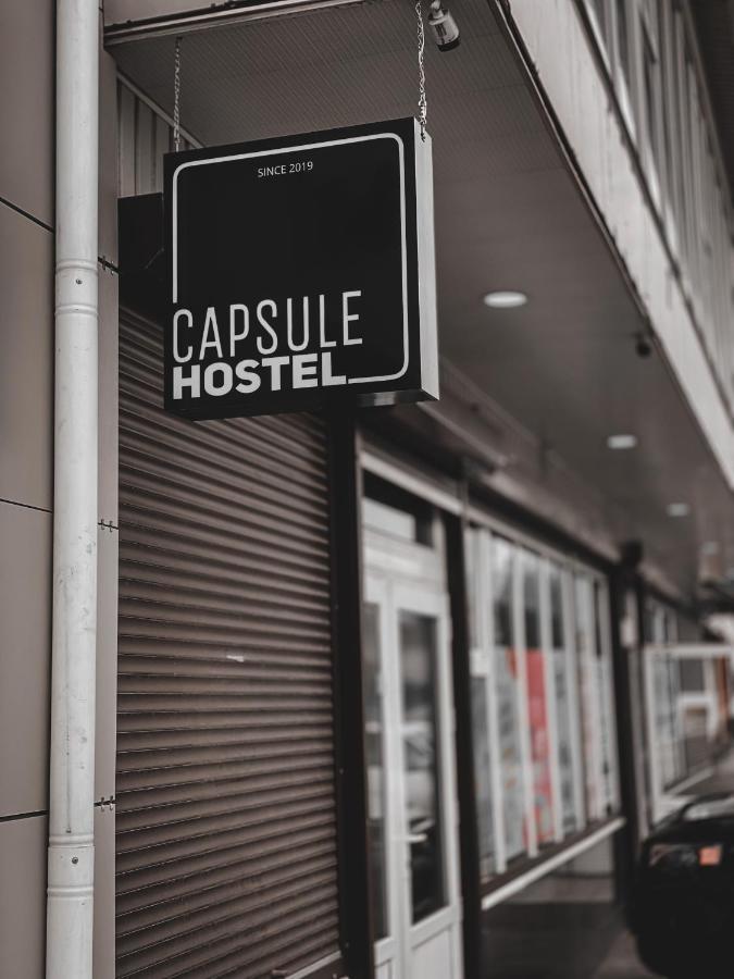 Capsule Hostel Karakol Exterior foto